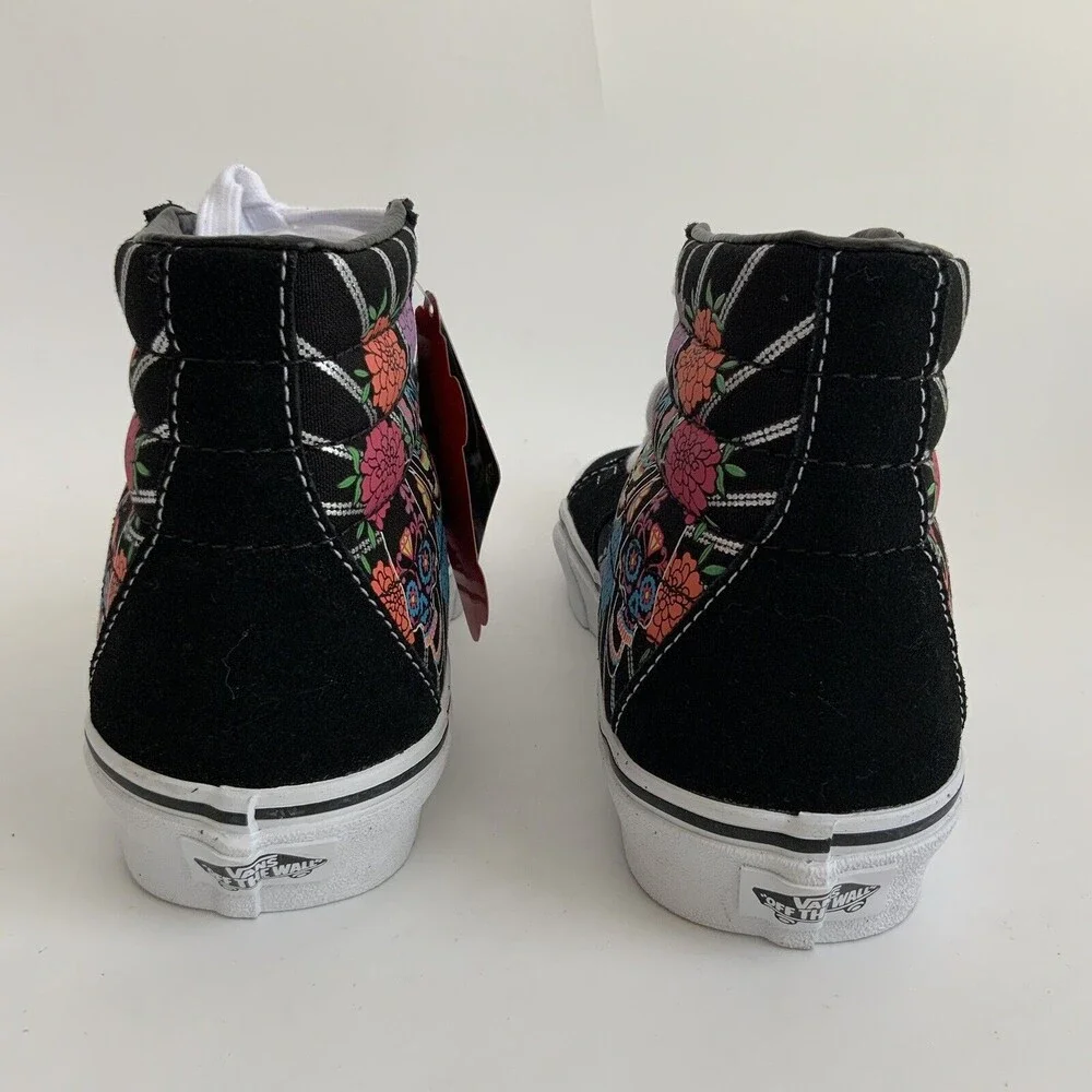 New Glow In The Dark Vans SK8-Hi Dia De Muertos 2022 Sneakers 7